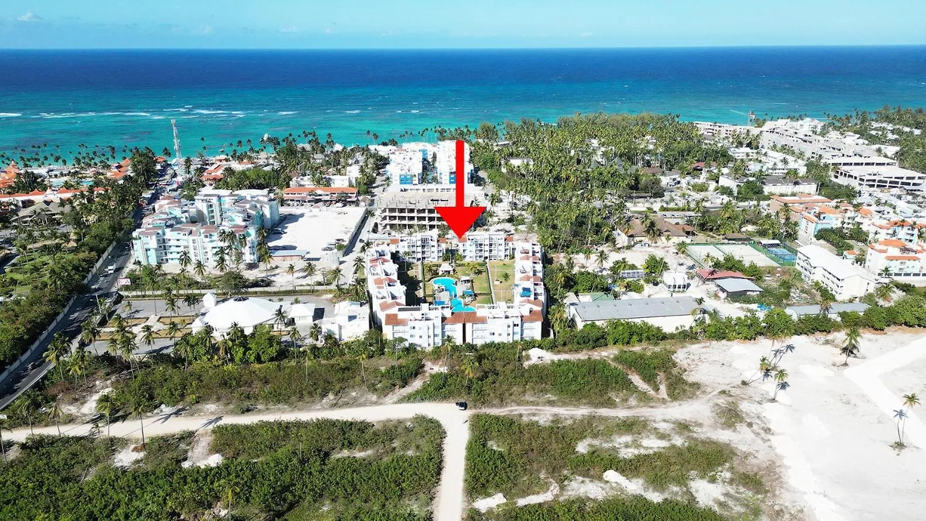 Tropical Apartment 2 Bedroon In Los Corales プンタ・カナ