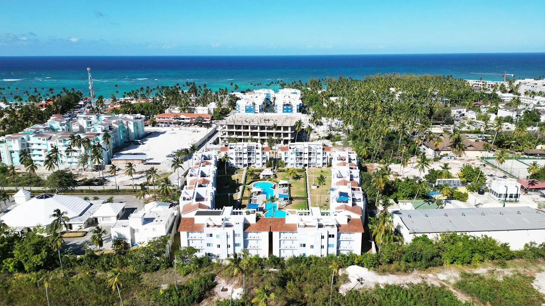 Tropical Apartment 2 Bedroon In Los Corales プンタ・カナ