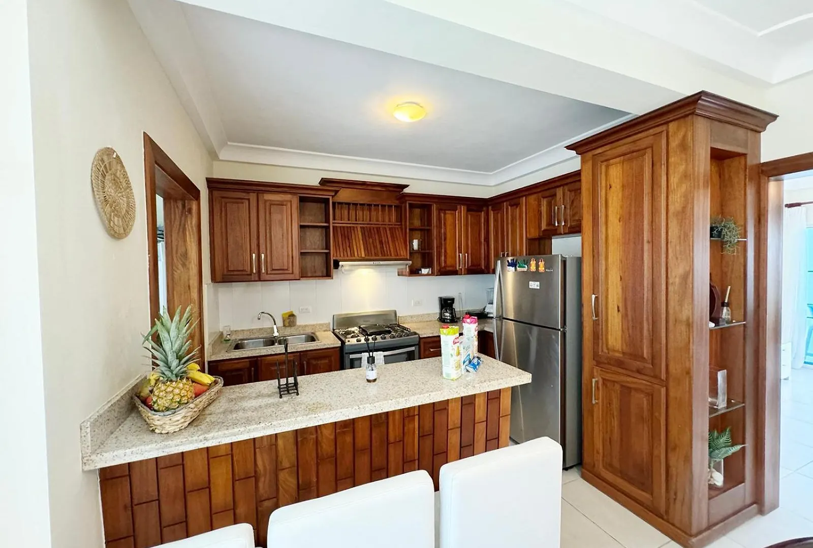 Tropical Apartment 2 Bedroon In Los Corales プンタ・カナ 0*,