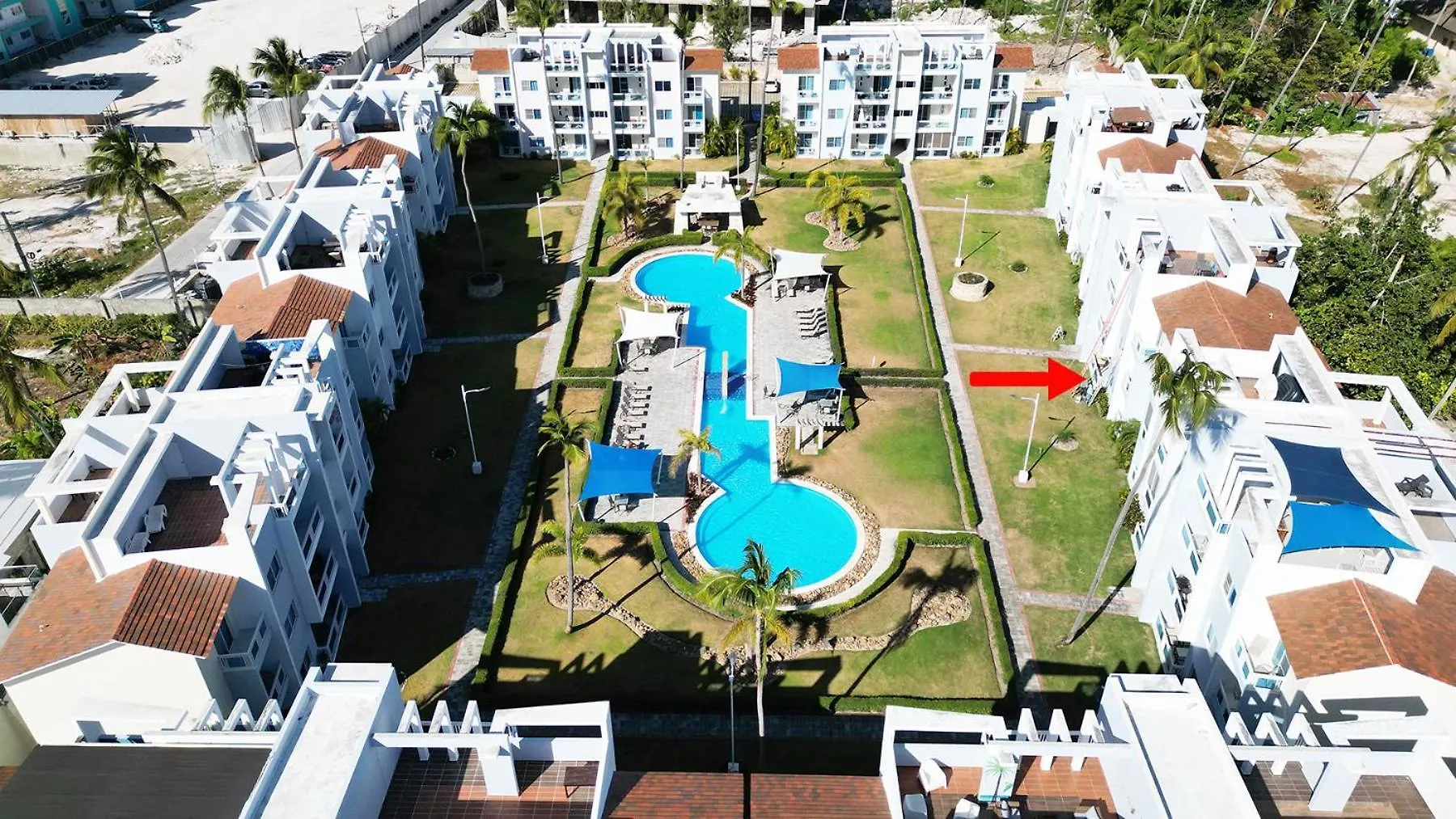 Tropical Apartment 2 Bedroon In Los Corales プンタ・カナ 0*,  ドミニカ共和国